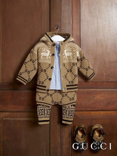 roupa de bebê da gucci|gucci baby clothing.